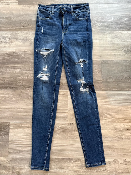 American Eagle Outfitters Denim - American Eagle‎ skinny jeggings dark wash